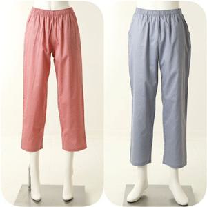 [비너스 란제리] 25SS 면80수 광택 마름모 커플 잠옷바지(2PCS) (VPA451MWP) VPA451MWP000