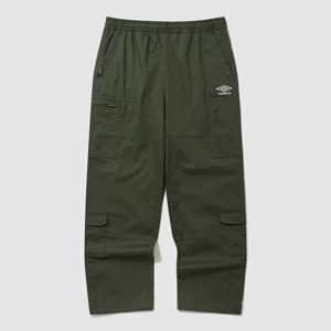 [엄브로] (50%OFF) (25SS) 캐주얼 스판 카고 스트레이트 팬츠 3컬러 UQ123CPT25 UQ123CPT25