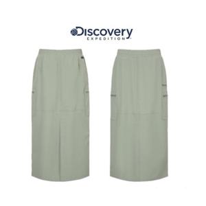 [디스커버리] 2025 S S 봄 DWTP47051KAN 여성 우븐 트레이닝 스커트 DWTP47051