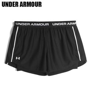 [언더아머] 여성용 테크 플레이 업 투인원 쇼츠 1389895-001