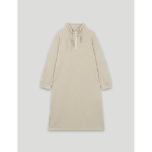 [코데즈컴바인] 오픈카라넥 반집업 져지원피스 (CKA-TO381W2) CKATO381W20