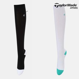 [테일러메이드] 골프 여성 니삭스 TWASO5607 999 25 SS 봄여름 메쉬 긴양말 논슬립 바닥 TWASO5607999