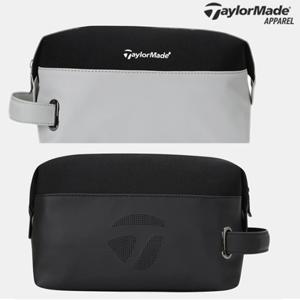 [테일러메이드] 골프 가방 TMBPOS683 999 25 S S 소프트 패브릭 파우치보조 손가방 TMBPOS683999
