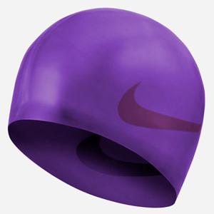 [나이키스윔] 나이키스윔 NESS8163-593 빅 스우시 실리콘 캡 사이킥 퍼플 - 남녀공용 수모 NESS4600