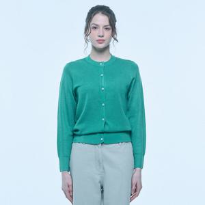 [유닛]코튼 터치 에센셜 가디건 (UFKKCA154N-GREEN)