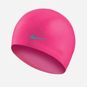 [나이키스윔] 나이키스윔 TESS0106-670 유스 솔리드 실리콘 캡 핑크 스펠 - 수모 (8-14세) NESSA177