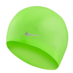 [나이키스윔] 나이키스윔 TESS0106-370 유스 솔리드 실리콘 캡 그린 스트라이크 - 수모 (8-14세) NESSA177
