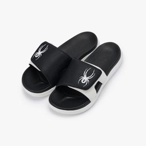 [스파이더] 공용 슬리퍼 TOX V 톡스 브이2 SPKPFNSD334UBLK