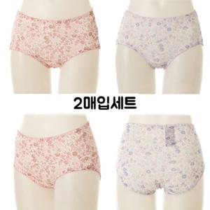 [비너스 란제리] 신축성좋은 모달스판 잔꽃나염 부인군팬티 VPT6598J 큰사이즈팬티 면스판팬티 105사이즈 여자팬티 VPT6598J0000