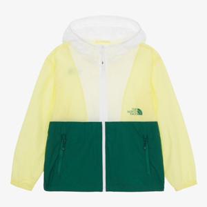 [노스페이스 키즈] NJ3LR12S 그린 컴팩트 자켓바람막이 NJ3LR12S