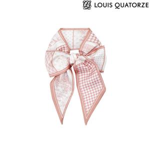 [루이까또즈(스카프)](2ESB959PI) 마리주이방도 실크 스카프 핑크