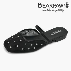 [여성] VITA 블랙 밴딩 슬링백 K2961001RA-W