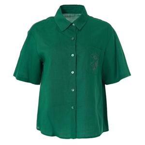 [리본] 리본 단색 마 셔츠 RE6-GB610 RE6GB610