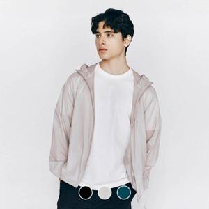 [지오다노] 075520 남 봄 나일론 윈드브레이커 바람막이 01075520 01075520