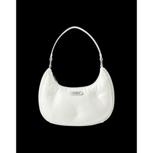 [널디] 소프트 패딩 투웨이 호보백 PNEF24BG03 SOFT PADDING 2WAY HOBO BAG PNEF24BG03