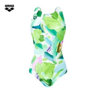 [아레나] 아레나 로사 A5SL1LS02 GRN (주머니백 증정) 여성일반 브라컵내장 U백 원피스 실내수영복 A5SL1LS02