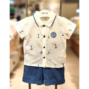 [아가방플렉스] 톰 마린반팔6부피케상하세트 (01S323008) 01S323008