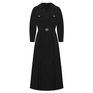 [케네스레이디] 플랩 오픈카라 원피스 (EWOPOI0704) EWOPOI0704