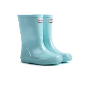 [토박스] (170-200mm) 헌터 키즈 퍼스트 클래식 네뷸라 펄 민트 레인부츠신발 HTKCE2TSFK12MIN HTKCE2TSFK12-MI