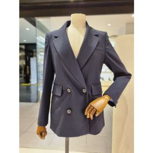 [케네스레이디] 프론트 다트 더블버튼 자켓 (EWJKPB0204) EWJKPB0204