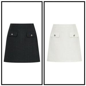 [케네스레이디] 메리벨 트위드 스커트 (EWSKOI4304) EWSKOI4304