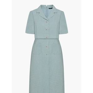 [케네스레이디] 베이온 카라 원피스 (EGOPOE9604) EGOPOE9604