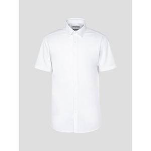 [로가디스] 솔리드 슬림핏 드레스 셔츠 - 화이트 (MA5465RS11)