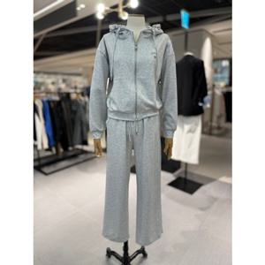 [코데즈컴바인] (CKA-XX301W2Z)  자수포인트 후드집업 셋업 CKA-XX301W2