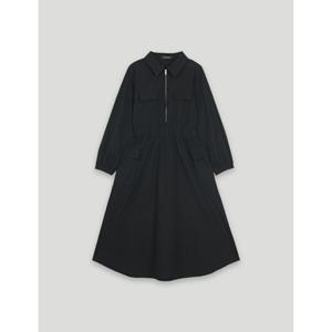 [코데즈컴바인] 반집업 카라넥 포켓 원피스 (CKA-OP902W2) CKAOP902W20