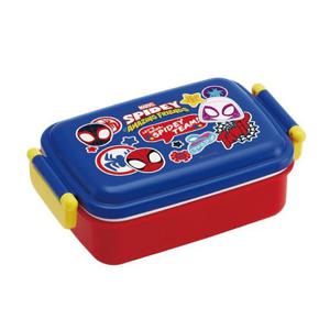 스케이터 스파이디 1단 돔형 사각 도시락 450ML 소풍도시락 학생도시락 플라스틱도시락 캐릭터도시락 캠핑