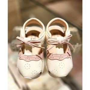 [아가방플렉스] 베키 리본 펑칭 삑삑이샌들 (01S376551) 01S376551