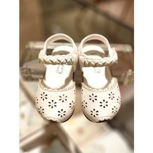 [아가방플렉스] 소피  러블리  펀칭 샌들 (01S376553) 01S376553