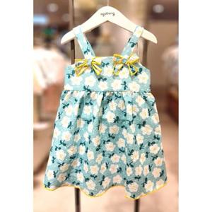 [아가방플렉스] 하퍼 플라워 끈나시 원피스 (01S354053) 01S354053