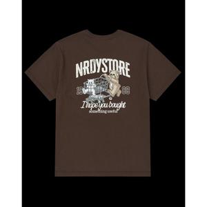 [널디] 네디 스토어 반팔 티셔츠 PNEU25ST21 NEDDY STORE S S T-SHIRT PNEU25ST21