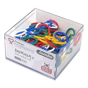 점보 플라스틱 카드링(소) JPCDS 단어장링 낱말링 다용도링 문구용링 사무용카드링 교재용카드링 다용도걸