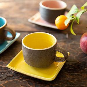 이천도자기 수 투톤 칼라 커피잔 1인 세트 300ml 머그잔 머그컵 도자기머그 머그잔세트 도자기컵 도자기머