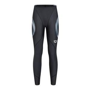 [아레나] 남성 A5SM1CF05BLK 퀀텀 선수 9부 실내 수영복 A5SM1CF05