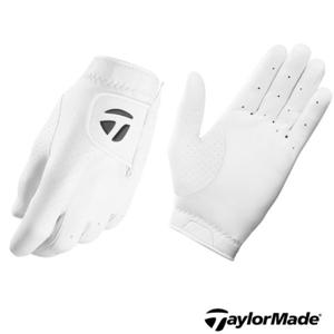 [테일러메이드] 골프 장갑 TK091 TM25 TP 아시아 남성 양피장갑 화이트 TAAGO90012