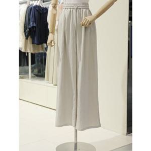 [숲] SOUP 숲 밴딩 면 와이드핏 팬츠 (SB4LP37) SB4LP37