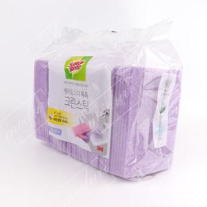 베이킹소다 톡톡 크린스틱 시트타입 40매 욕실수세미 청소수세미 시트수세미 욕실시트 청소시트 수세미세트