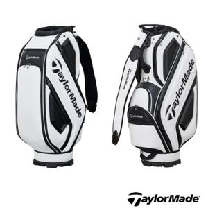 [테일러메이드] 골프 가방 TCBCO9003 (UN725) 2025년 SS 프리미엄 카트백 캐디백 정통적인 디자인 TCBCO9003000