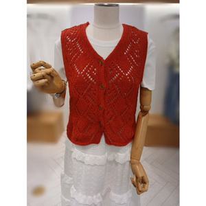 [레코브] 오픈뜨개베스트 LC41E6KV003X LC41E6KV003X