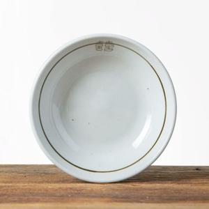 이천도자기 희고백자 원쿠프찬기 2호 13.6cm 그릇 나물기 나물반찬기 스쿠프 앞접시 한정식그릇 한정식식기