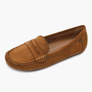 [와이컨셉] 베어파우 PAISLEY 여성 로퍼 클래식 페니 스트립 슬립온 브릭 K2958338RA-W K2958338RA