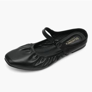 [와이컨셉] 베어파우 VICKY 여성 블로퍼 버클 밴드 뮬 플랫슈즈 단화 K2984001RA-W K2771008RA