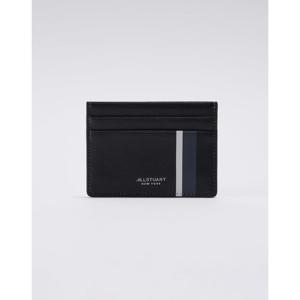 [질스튜어트] 피노 라인배색 카드지갑 JUHO5E761BK
