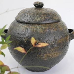 쌀통 작품 주물럭 항아리 4kg 쌀독 소금항아리 쌀항아리 쌀보관