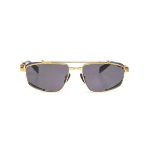 Balmain Eyewear 파일럿 프레임 선글라스 BPS142D