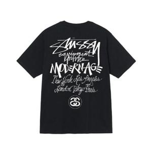 스투시 모던 에이지 티셔츠 블랙 1904793