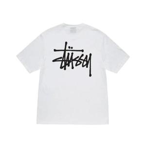 스투시 베이직 스투시 티셔츠 화이트 2023 1904870P